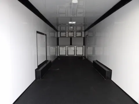 Another view of 2026 South GA Cargo 8.5X28 Enclosed for sale in Cochran, GA at WOW Cargo Trailers