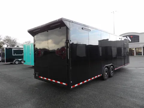 More photos of 2026 South GA Cargo 8.5X28 Enclosed at WOW Cargo Trailers, GA