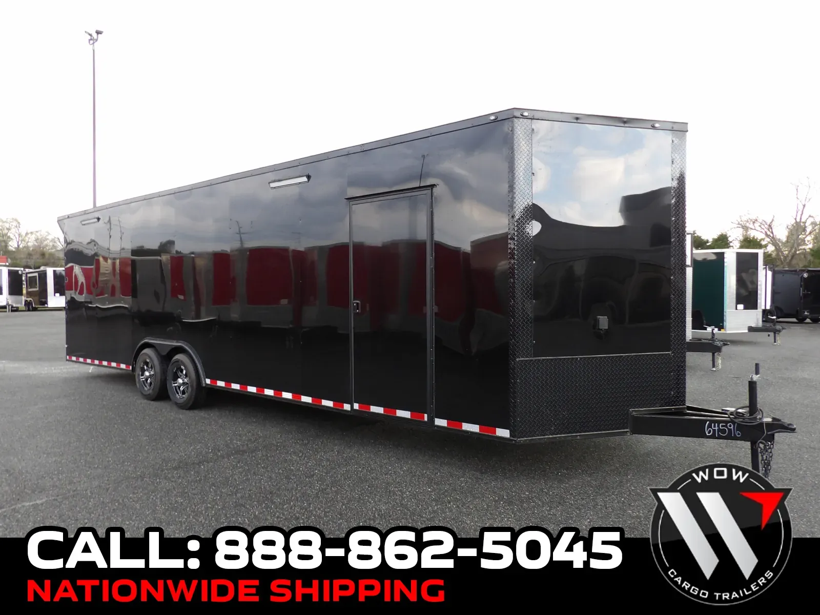 Black 2026 South GA Cargo 8.5X28 Enclosed for sale in Cochran, GA