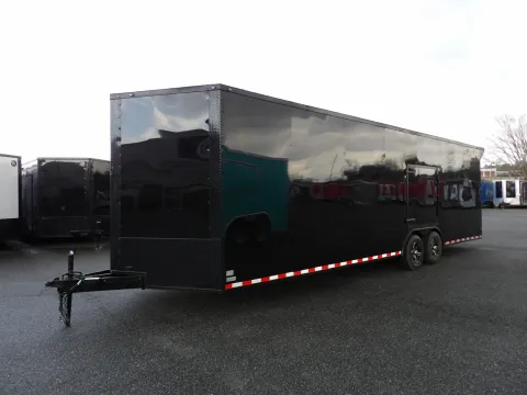 Photos of 2026 South GA Cargo 8.5X28 Enclosed for sale in Cochran, GA at WOW Cargo Trailers