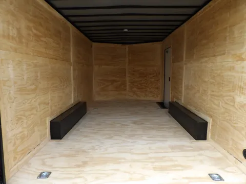 Photos of 2026 Hook & Line Cargo 8.5X16 Enclosed for sale in Cochran, GA at WOW Cargo Trailers