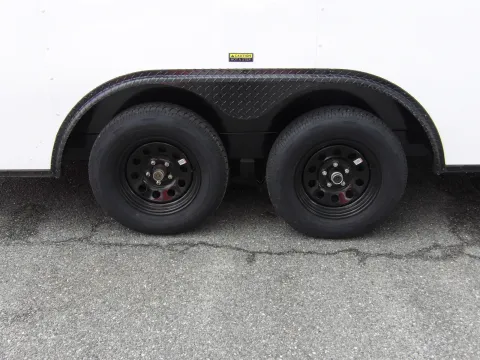 More photos of 2026 Hook & Line Cargo 8.5X16 Enclosed at WOW Cargo Trailers, GA