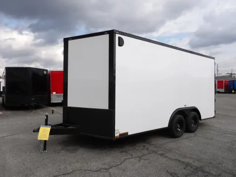 More photos of 2026 Hook & Line Cargo 8.5X16 Enclosed at WOW Cargo Trailers, GA