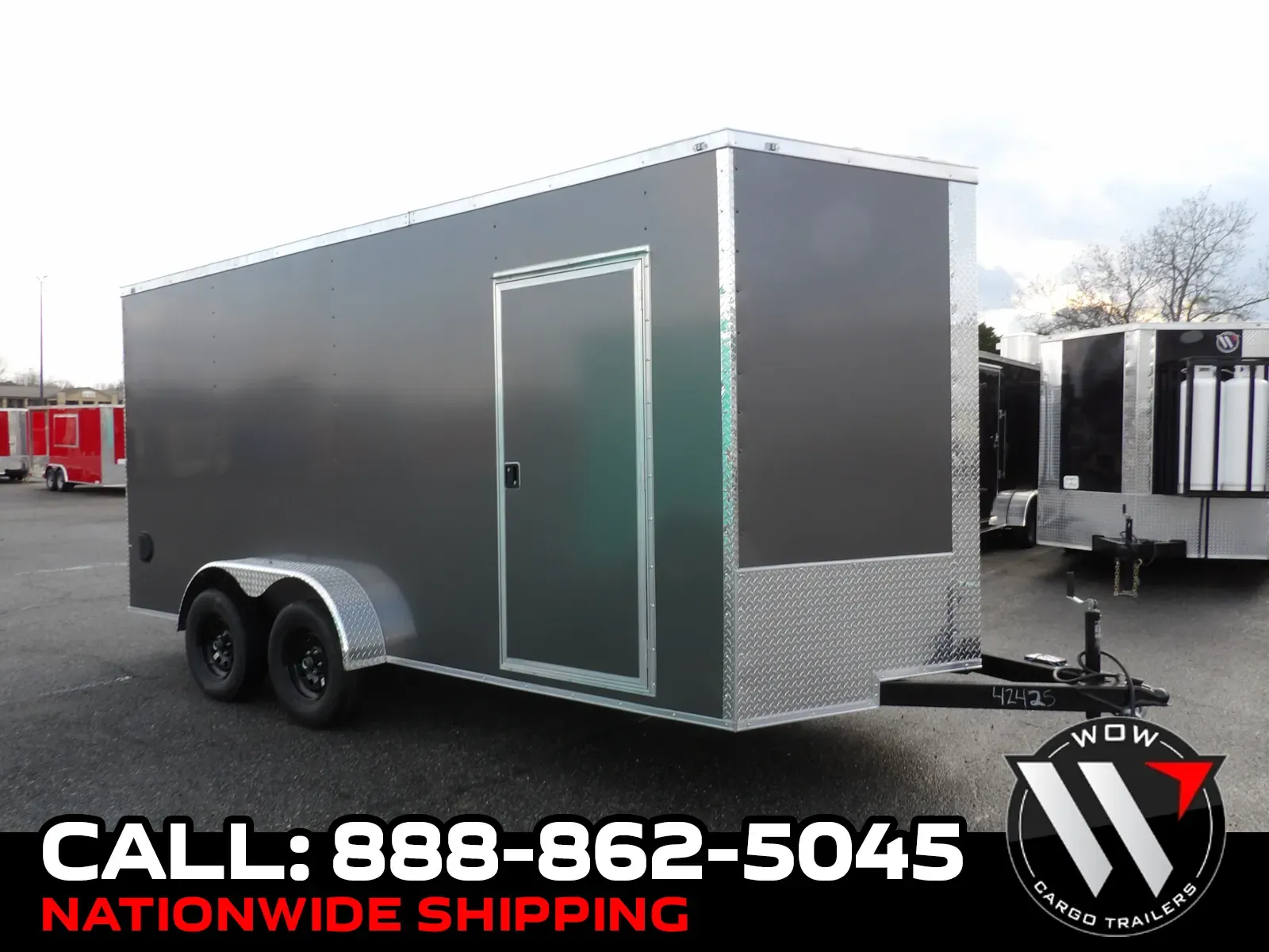 2026 Maximum Cargo 7X16 Enclosed for sale in Cochran, GA