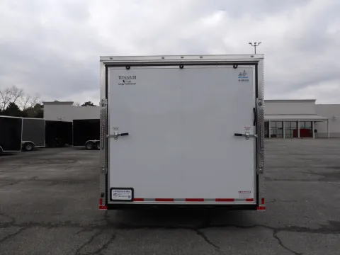 More photos of 2025 Titanium at WOW Cargo Trailers, GA