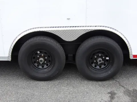 Another view of 2025 Titanium for sale in Cochran, GA at WOW Cargo Trailers