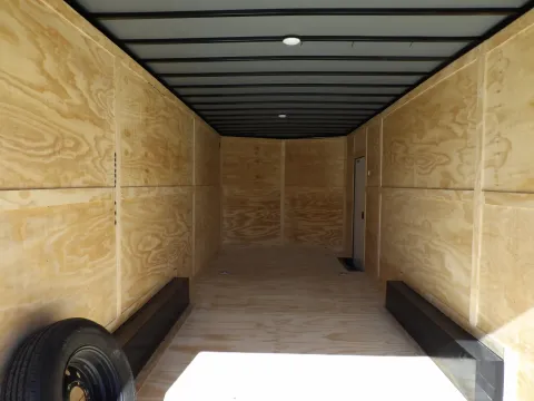 More photos of 2026 Hook & Line Cargo 8.5X24 Enclosed at WOW Cargo Trailers, GA