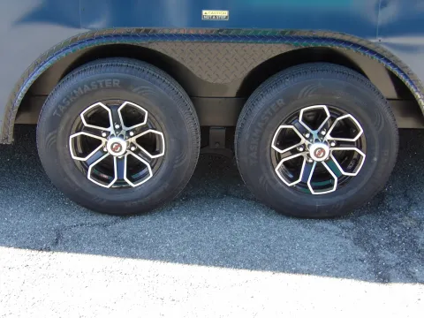 Another view of 2026 Hook & Line Cargo 8.5X24 Enclosed for sale in Cochran, GA at WOW Cargo Trailers