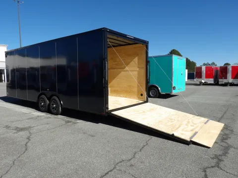 More photos of 2026 Hook & Line Cargo 8.5X24 Enclosed at WOW Cargo Trailers, GA