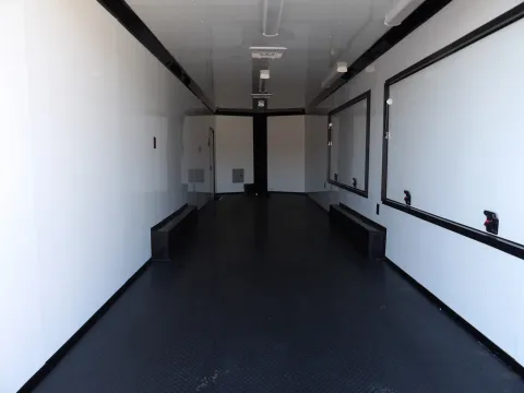 More photos of 2026 Hook & Line Cargo 8.5X30 Enclosed at WOW Cargo Trailers, GA