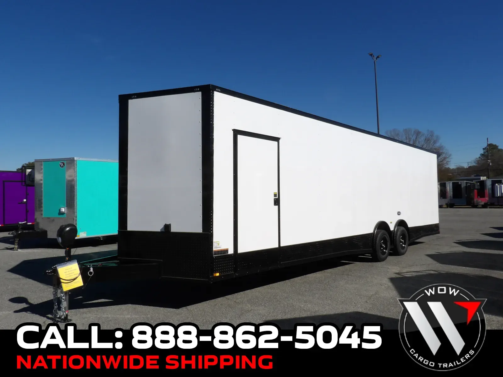 Black 2026 Hook & Line Cargo 8.5X30 Enclosed for sale in Cochran, GA