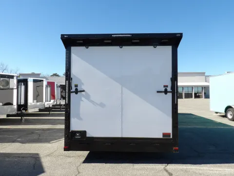 Photos of 2026 Hook & Line Cargo 8.5X30 Enclosed for sale in Cochran, GA at WOW Cargo Trailers