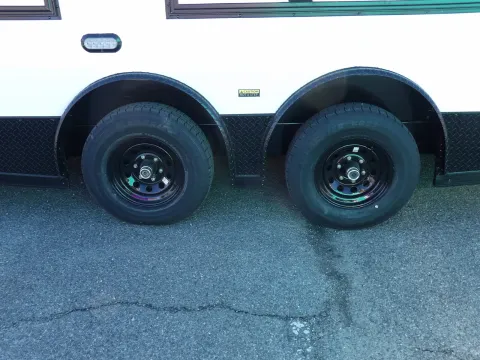 More photos of 2026 Hook & Line Cargo 8.5X30 Enclosed at WOW Cargo Trailers, GA