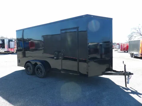 Photos of 2026 Maximum Cargo 7X16 Enclosed for sale in Cochran, GA at WOW Cargo Trailers