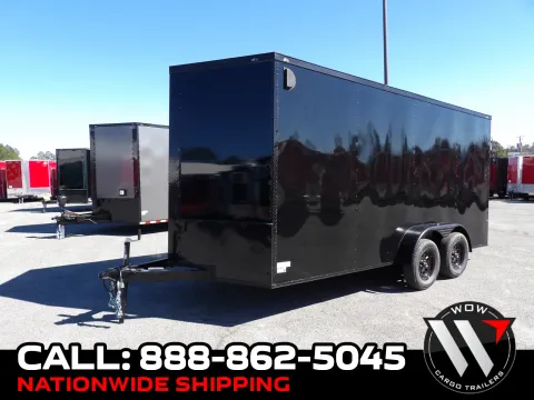 Black 2026 Maximum Cargo 7X16 Enclosed for sale in Cochran, GA