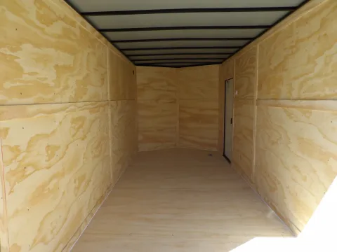 More photos of 2026 Maximum Cargo 7X16 Enclosed at WOW Cargo Trailers, GA