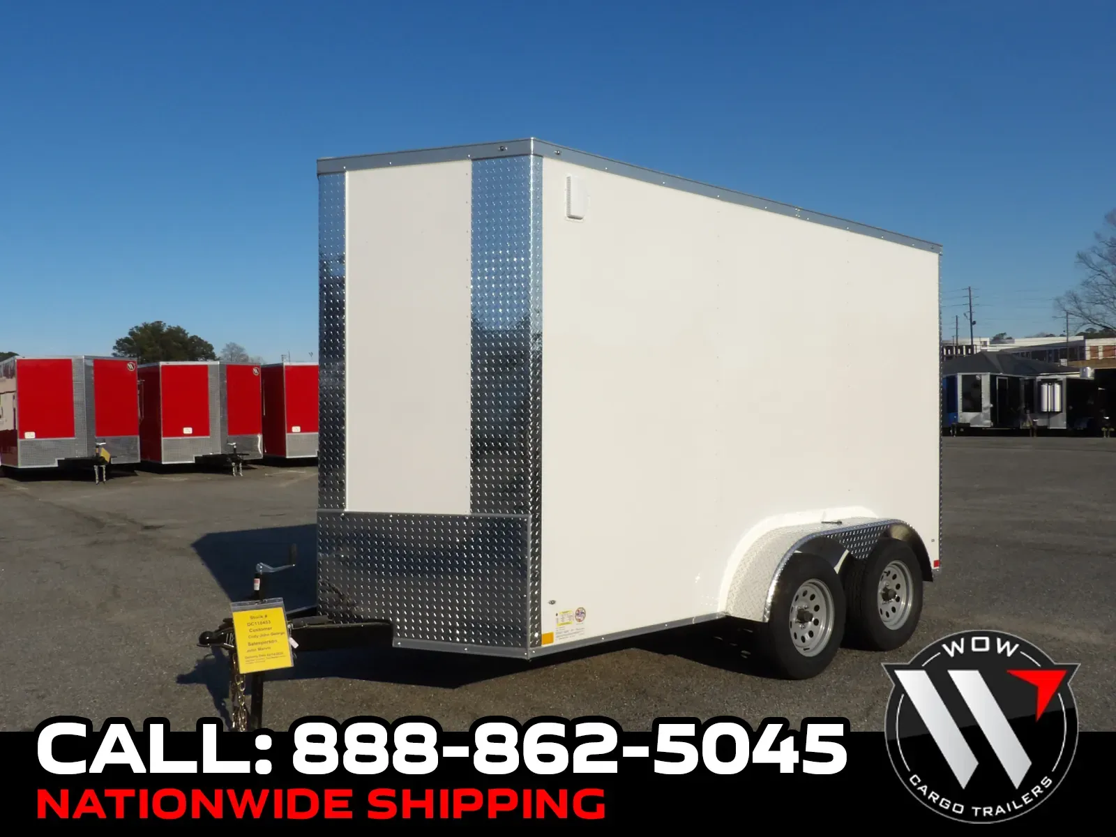 2026 Diamond Cargo 6X12 Enclosed for sale in Cochran, GA
