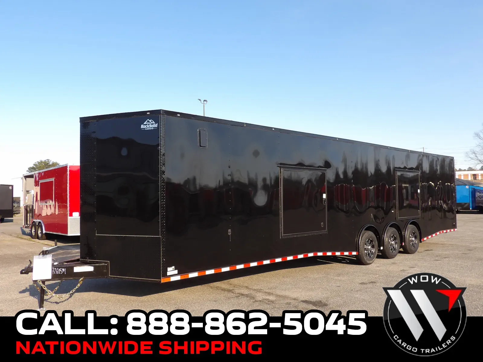 2026 Rock Solid 8.5x36 7K for sale in Cochran, GA at WOW Cargo Trailers ...