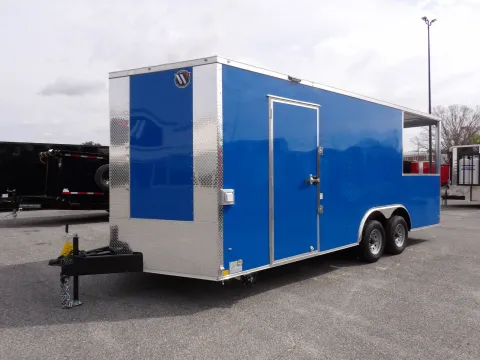 Photos of 2026 Diamond 8.5X20 Enclosed for sale in Cochran, GA at WOW Cargo Trailers