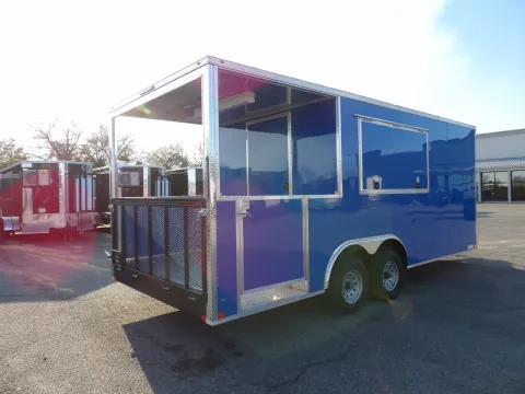 More photos of 2026 Diamond 8.5X20 Enclosed at WOW Cargo Trailers, GA