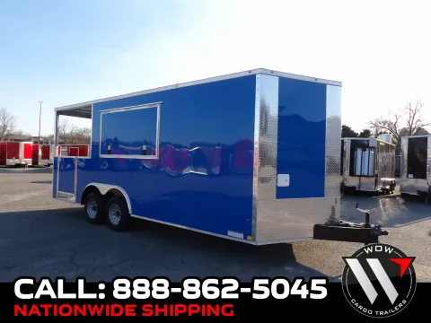 Blue 2026 Diamond 8.5X20 Enclosed for sale in Cochran, GA