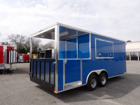 More photos of 2026 Diamond 8.5X20 Enclosed at WOW Cargo Trailers, GA