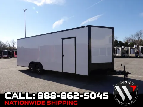 Black 2026 South GA Cargo 8.5x24 52K for sale in Cochran, GA