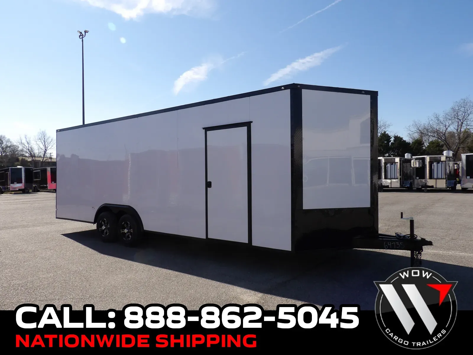 Black 2026 South GA Cargo 8.5x24 52K for sale in Cochran, GA