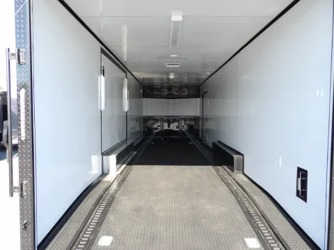 Another view of 2026 Diamond Cargo 8.5X28 Enclosed for sale in Cochran, GA at WOW Cargo Trailers