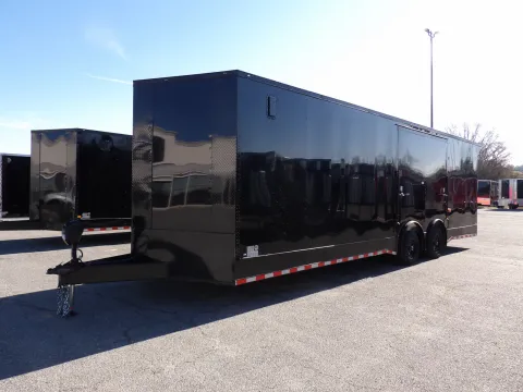 More photos of 2026 Diamond Cargo 8.5X28 Enclosed at WOW Cargo Trailers, GA
