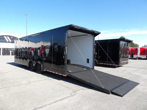 Photos of 2026 Diamond Cargo 8.5X28 Enclosed for sale in Cochran, GA at WOW Cargo Trailers