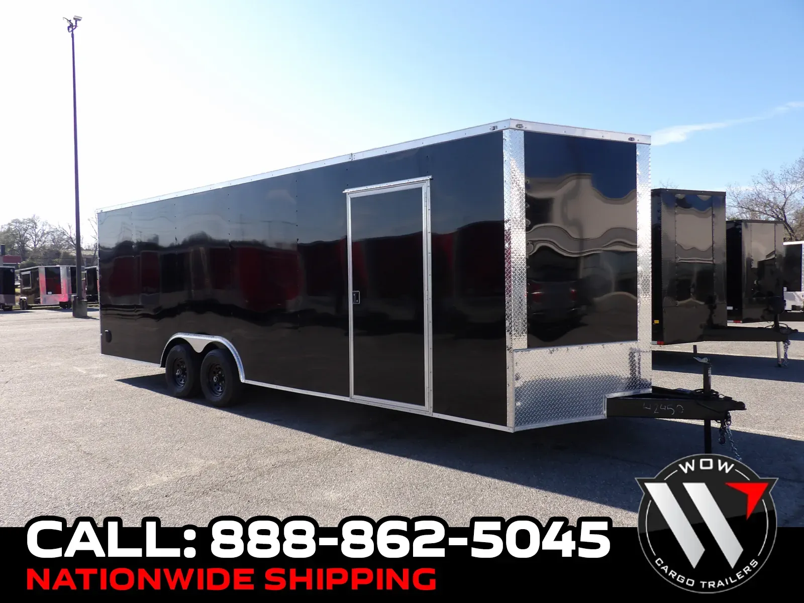 Black 2026 Maximum Cargo 8.5X24 Enclosed for sale in Cochran, GA