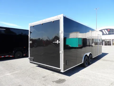 Photos of 2026 Maximum Cargo 8.5X24 Enclosed for sale in Cochran, GA at WOW Cargo Trailers