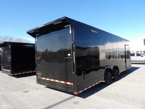 Another view of 2026 Diamond Cargo 8.5X28 Enclosed for sale in Cochran, GA at WOW Cargo Trailers