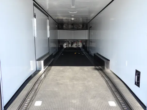 More photos of 2026 Diamond Cargo 8.5X28 Enclosed at WOW Cargo Trailers, GA