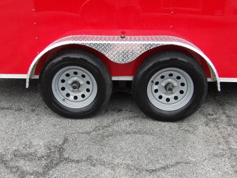 Photos of 2026 Diamond Cargo 7X16 Enclosed for sale in Cochran, GA at WOW Cargo Trailers