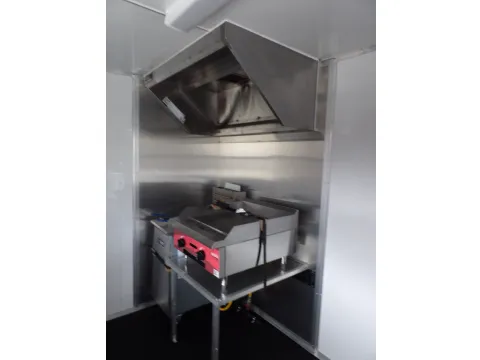 Another view of 2026 Diamond Cargo 7X16 Enclosed for sale in Cochran, GA at WOW Cargo Trailers