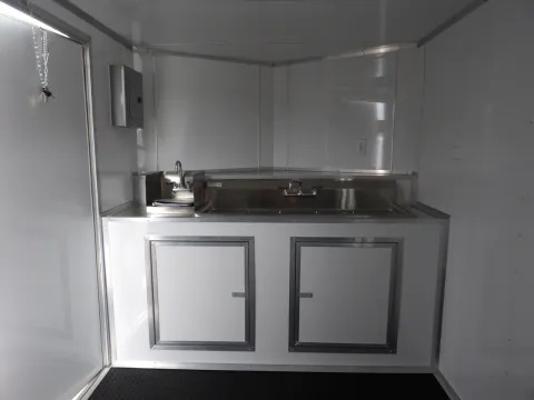 More photos of 2026 Diamond Cargo 7X16 Enclosed at WOW Cargo Trailers, GA