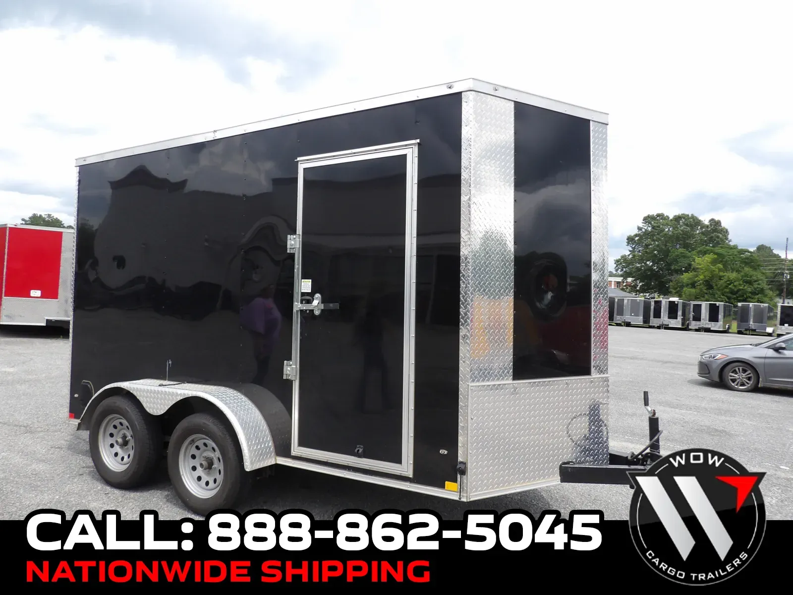 Black 2025 Diamond Cargo for sale in Cochran, GA