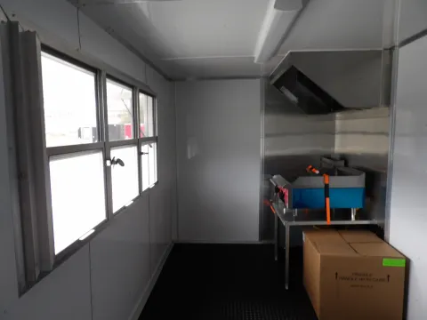 More photos of 2026 Diamond Cargo 7X16 Enclosed at WOW Cargo Trailers, GA