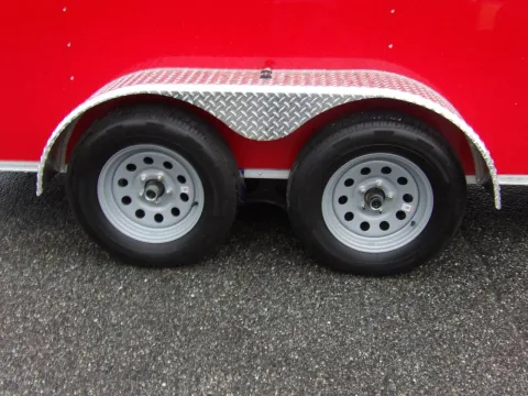 More photos of 2026 Diamond Cargo 7X16 Enclosed at WOW Cargo Trailers, GA