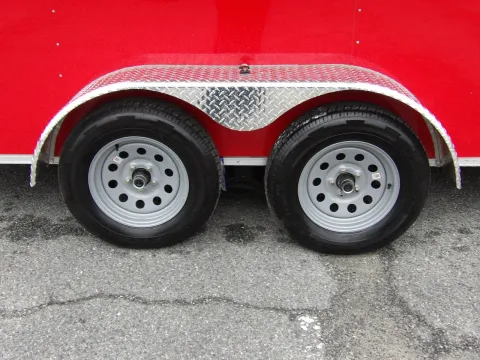 Photos of 2026 Diamond Cargo 7X16 Enclosed for sale in Cochran, GA at WOW Cargo Trailers