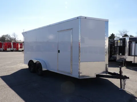 Photos of 2026 Maximum Cargo 7X16 Enclosed for sale in Cochran, GA at WOW Cargo Trailers