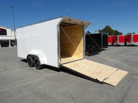 More photos of 2026 Maximum Cargo 7X16 Enclosed at WOW Cargo Trailers, GA