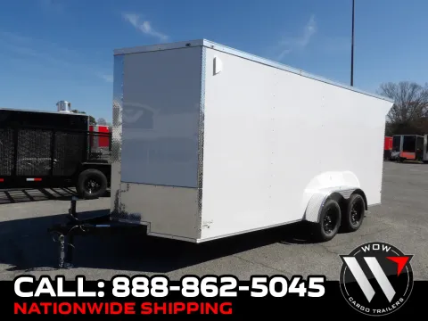White 2026 Maximum Cargo 7X16 Enclosed for sale in Cochran, GA