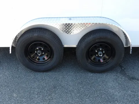 Another view of 2026 Maximum Cargo 7X16 Enclosed for sale in Cochran, GA at WOW Cargo Trailers