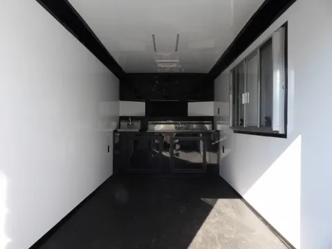 Another view of 2025 Coast to Coast for sale in Cochran, GA at WOW Cargo Trailers