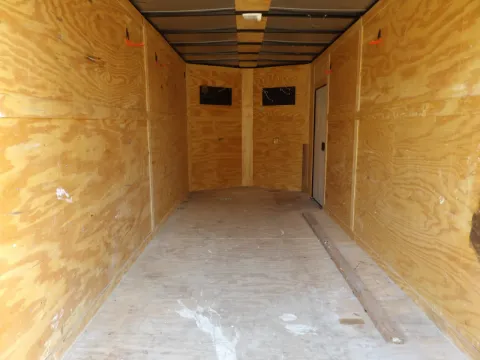 Photos of 2025 Powerline Cargo for sale in Cochran, GA at WOW Cargo Trailers