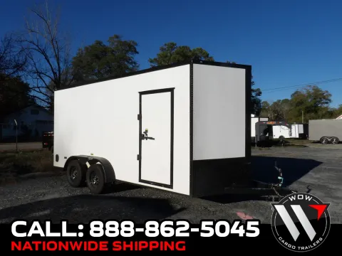 White 2025 Powerline Cargo for sale in Cochran, GA