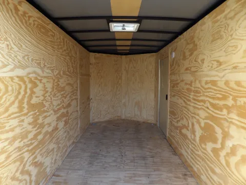 Another view of 2025 Rock Solid for sale in Cochran, GA at WOW Cargo Trailers